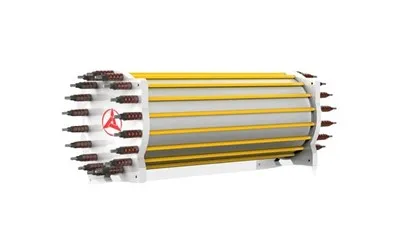 Equipamento de produção de hidrogênio para eletrólise de água alcalina